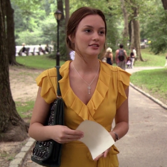 DVF top ASO Blair Waldorf - Picture 2 of 8